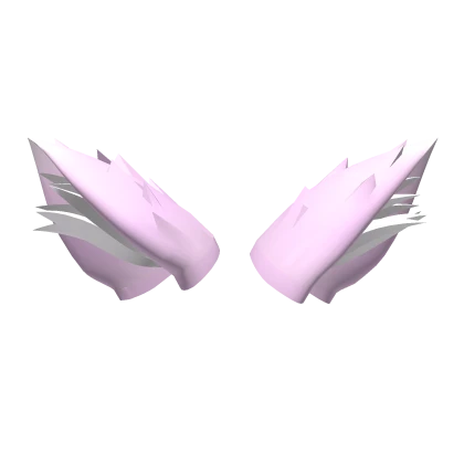 Cute furry cat ears [Pink]