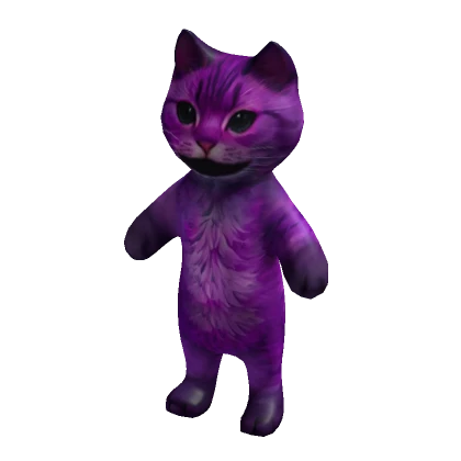 Purple Cat Suit