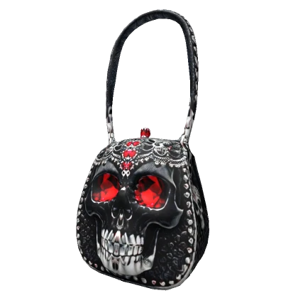 Y2K Skull Bag