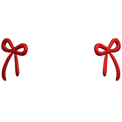 ♡ red bows