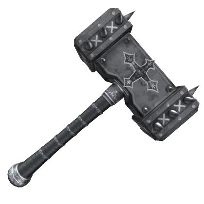 Grey Gothic War Hammer