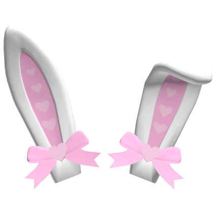 Adorable Pink Bunny Ears