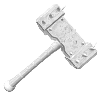 White Ghost War Hammer