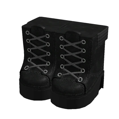 Combat Boots Black