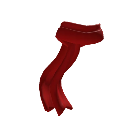 3.0 | Red Long Flowy Scarf