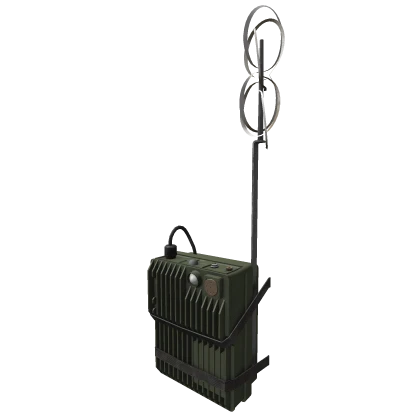 Portable Radio Jammer [Green]