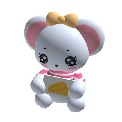 HOLDABLE: Female Blue Mouse 