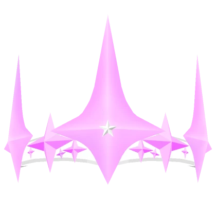 Pink Star Crown