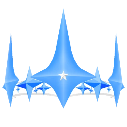 Blue Star Crown