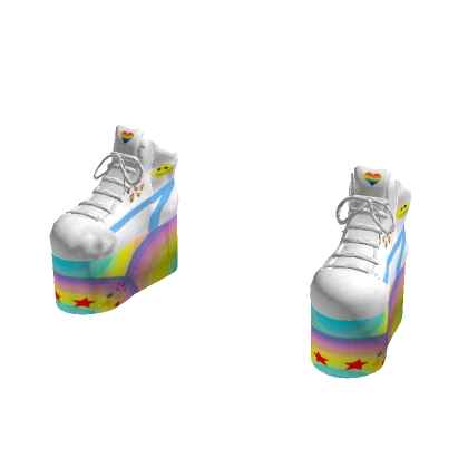 ✅Rainbow Shoes✅