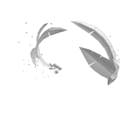 White Feather Head Wings [_rover_]