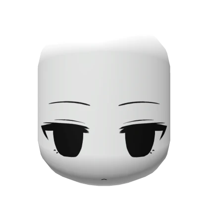 Resting Face - Black Eyes