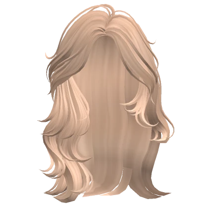 Natural Wavy Hair (Blonde)