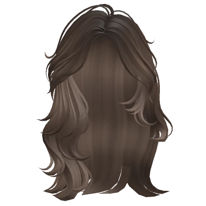 Natural Wavy Hair (Brown)