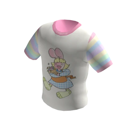Easter Bunny Pastel Rainbow T-Shirt