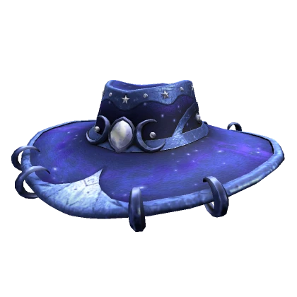 Galactic Starlight Outlaw Hat