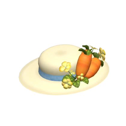🥕 Easter Carrot Hat