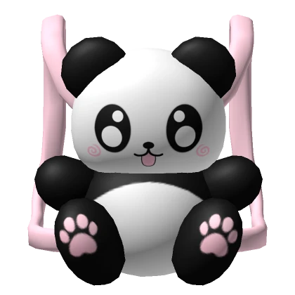 ♡ panda backpack