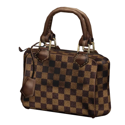 Brown Luxury 2000s Handbag