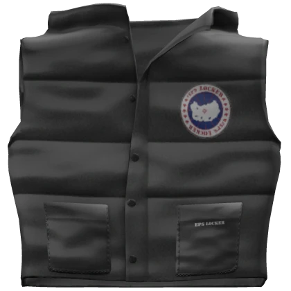 Grey Canada Goose Puffer Vest (3.0)