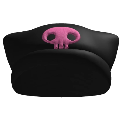 Kawaii Skull Kitty Beanie