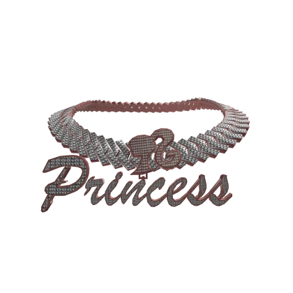 Princess Pink Doll Chain