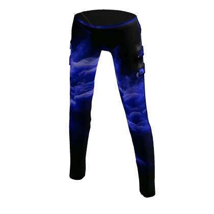 Smoking Blue Pants