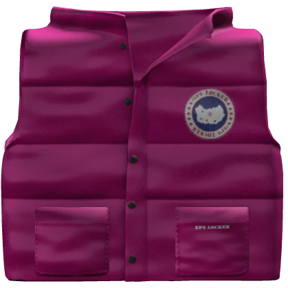 Hot Pink Canada Goose Puffer Vest (1.0)