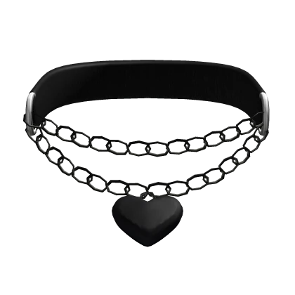 Black Heart Choker