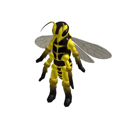 Realistic Wasp Suit