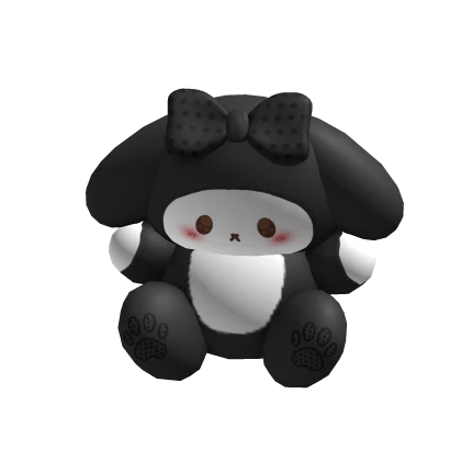 ♡ baby bunny plushie (holdable)