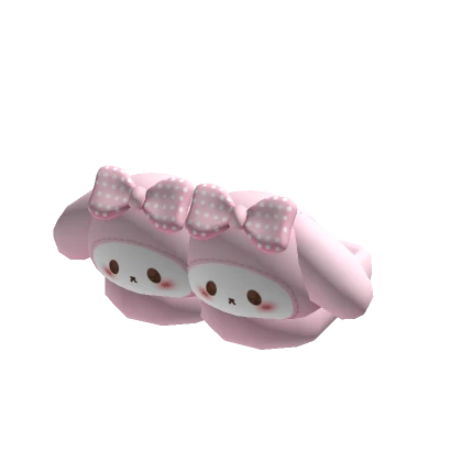 ♡ baby bunny slippers