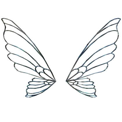 Fairy Wings Blue