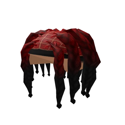 Red 2 Tone Dreads By AllStar