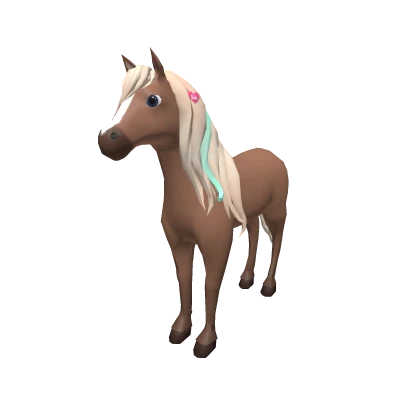 Barbie Light Brown Horse