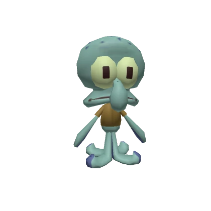 Squidward Shoulder Plushie