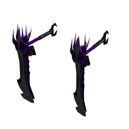 (1.0) Void Leviathan Scythes