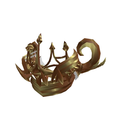 Golden Hell Bringer Visor