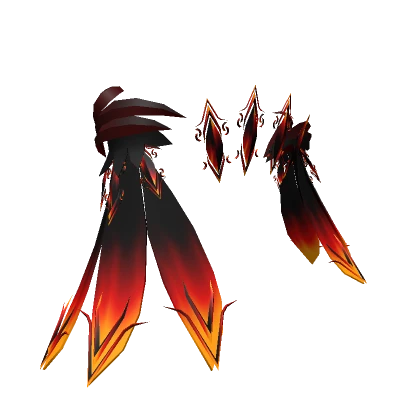 Fire Hell Bringer Side Cape