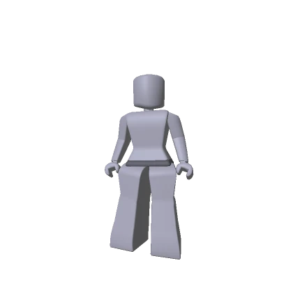 Modern Blocky Girl