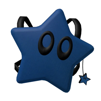 STAR BACKPACK BLUE