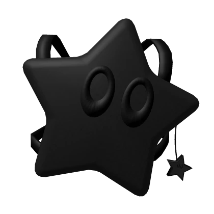 STAR BACKPACK BLACK