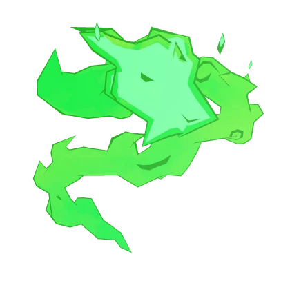 Greater Dragon's Green  Blaze