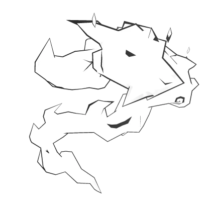 Greater Dragon's White  Blaze