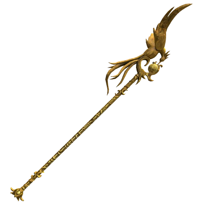 Staff of the Golden Wealth Phoenix
