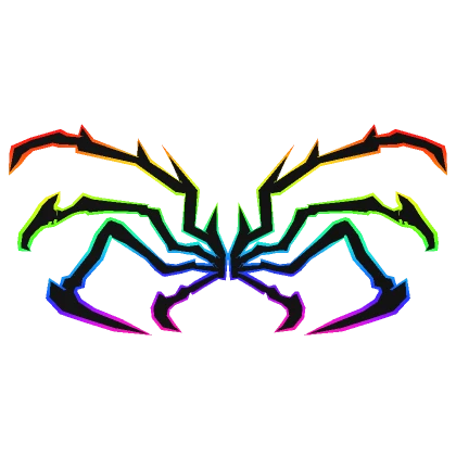 Creature Wings Rainbow