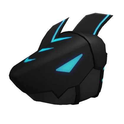 Cybernetic Mecha Shark Head