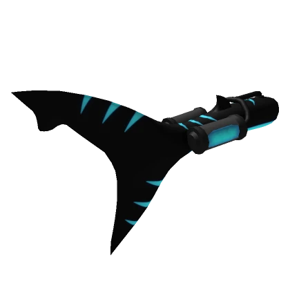 Cybernetic Mecha Shark Tail