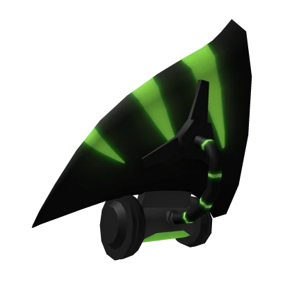 Toxic Mecha Shark Fin