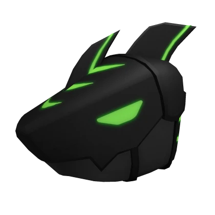 Toxic Mecha Shark Head